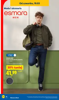 Lidl - gazetka promocyjna Katalog od poniedziałku 16.03 do soboty 21.03 - strona 42