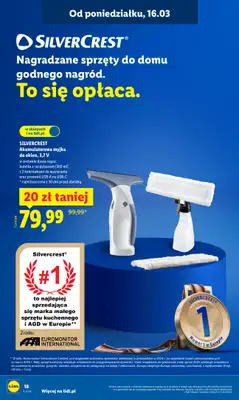 Lidl - gazetka promocyjna Katalog od poniedziałku 16.03 do soboty 21.03 - strona 20