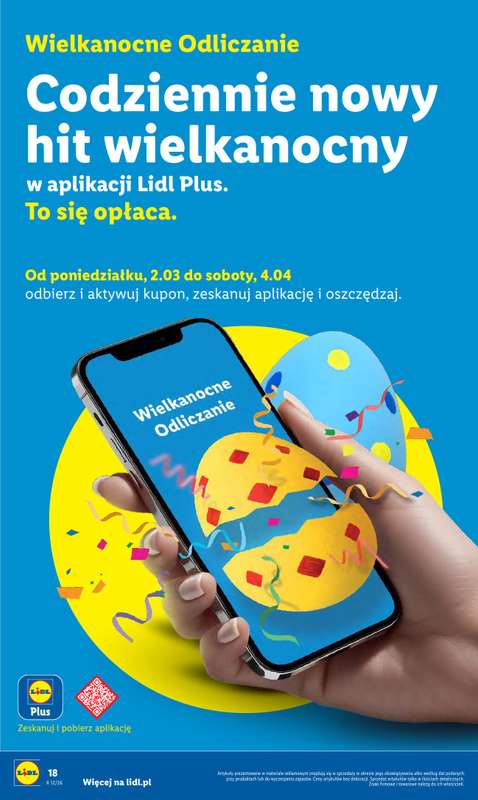 Lidl - gazetka promocyjna Katalog od poniedziałku 16.03 do soboty 21.03 - strona 6