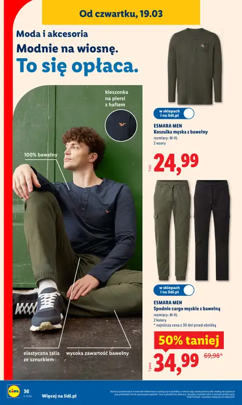 Lidl - gazetka promocyjna Katalog od poniedziałku 16.03 do soboty 21.03 - strona 44