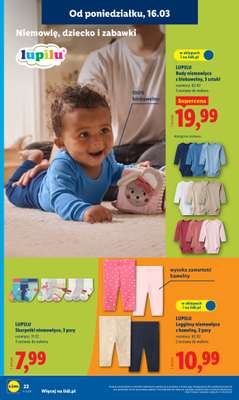 Lidl - gazetka promocyjna Katalog od poniedziałku 16.03 do soboty 21.03 - strona 28