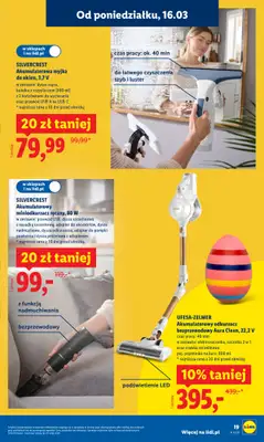 Lidl - gazetka promocyjna Katalog od poniedziałku 16.03 do soboty 21.03 - strona 21