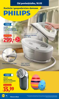 Lidl - gazetka promocyjna Katalog od poniedziałku 16.03 do soboty 21.03 - strona 22