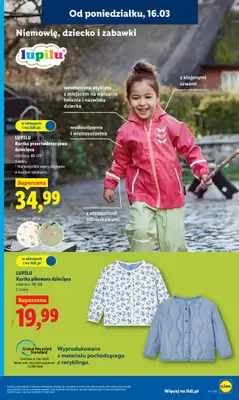 Lidl - gazetka promocyjna Katalog od poniedziałku 16.03 do soboty 21.03 - strona 32