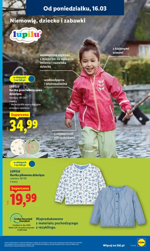 Lidl - gazetka promocyjna Katalog od poniedziałku 16.03 do soboty 21.03 - strona 32