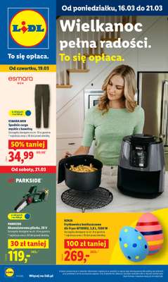 Lidl - gazetka promocyjna Katalog od poniedziałku 16.03 do soboty 21.03