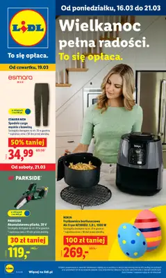 Lidl - gazetka promocyjna Katalog od poniedziałku 16.03 do soboty 21.03