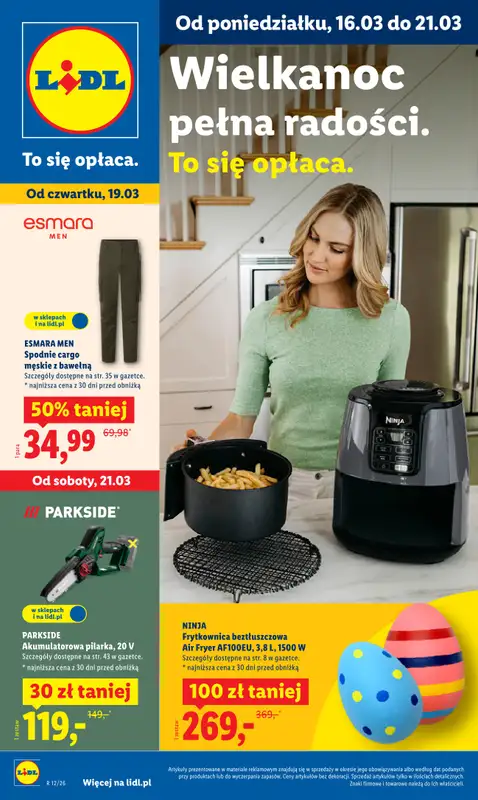 Lidl - gazetka promocyjna Katalog  