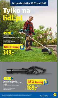 Lidl - gazetka promocyjna Katalog od poniedziałku 16.03 do soboty 21.03 - strona 7
