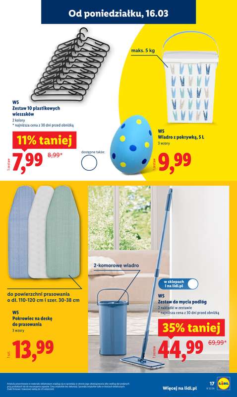 Lidl - gazetka promocyjna Katalog od poniedziałku 16.03 do soboty 21.03 - strona 19