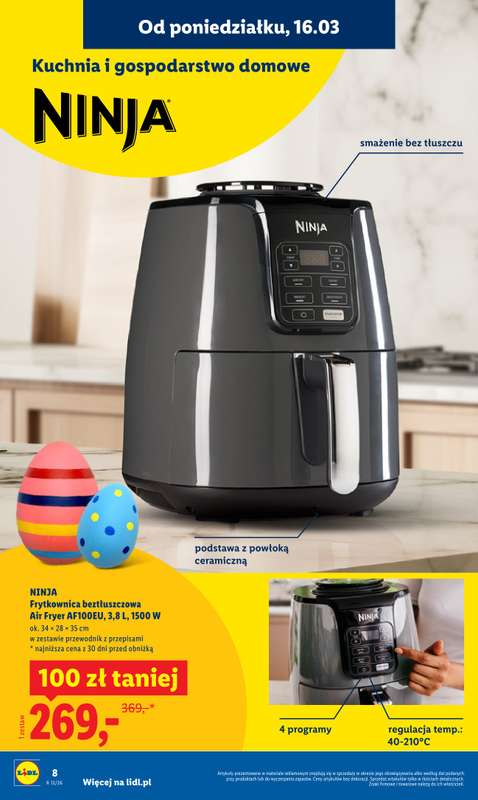 Lidl - gazetka promocyjna Katalog od poniedziałku 16.03 do soboty 21.03 - strona 10