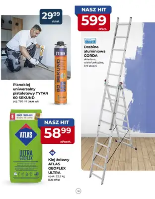 PSB Mrówka - gazetka promocyjna Gazetka od czwartku 12.03 do soboty 21.03 - strona 16