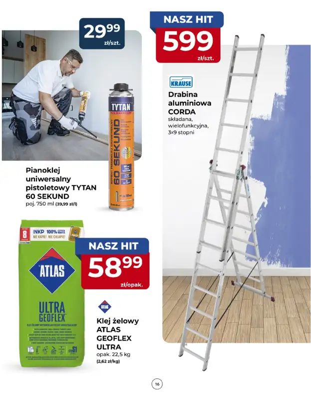 PSB Mrówka - gazetka promocyjna Gazetka od czwartku 12.03 do soboty 21.03 - strona 16