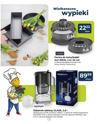 PSB Mrówka - gazetka promocyjna Gazetka od czwartku 12.03 do soboty 21.03 - strona 14