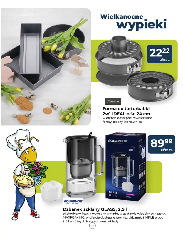 PSB Mrówka - gazetka promocyjna Gazetka od czwartku 12.03 do soboty 21.03 - strona 14