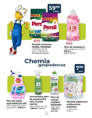 PSB Mrówka - gazetka promocyjna Gazetka od czwartku 12.03 do soboty 21.03 - strona 11