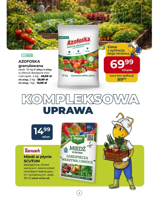 PSB Mrówka - gazetka promocyjna Gazetka od czwartku 12.03 do soboty 21.03 - strona 6