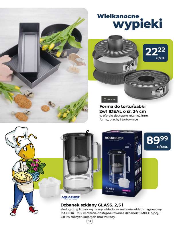 PSB Mrówka - gazetka promocyjna Gazetka od czwartku 12.03 do soboty 21.03 - strona 14