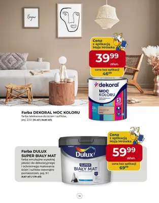 PSB Mrówka - gazetka promocyjna Gazetka od czwartku 12.03 do soboty 21.03 - strona 15