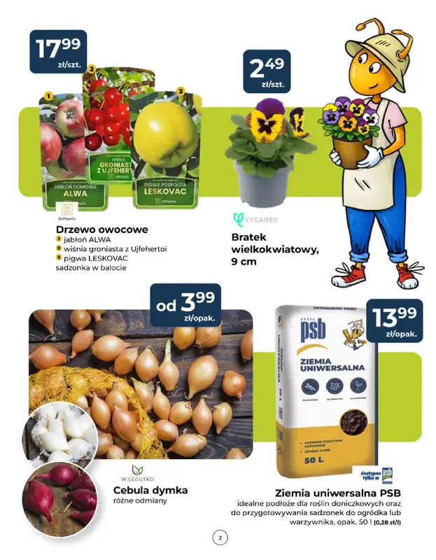 PSB Mrówka - gazetka promocyjna Gazetka od czwartku 12.03 do soboty 21.03 - strona 2