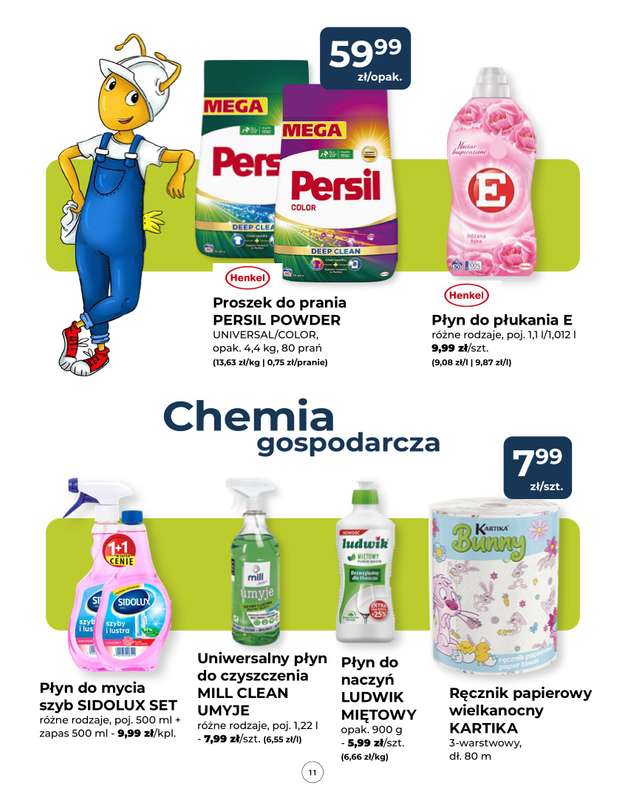 PSB Mrówka - gazetka promocyjna Gazetka od czwartku 12.03 do soboty 21.03 - strona 11