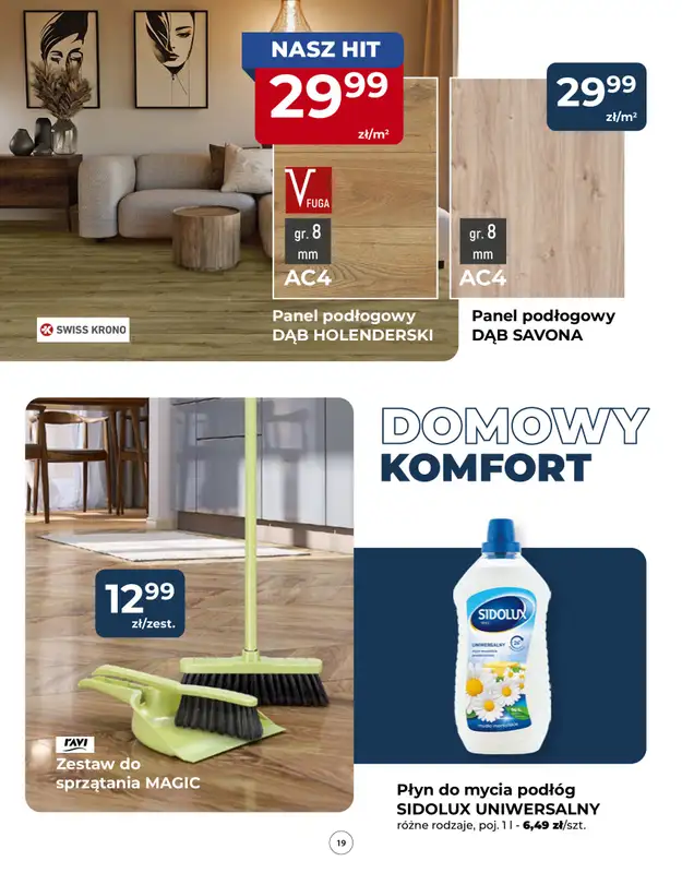 PSB Mrówka - gazetka promocyjna Gazetka od czwartku 12.03 do soboty 21.03 - strona 19