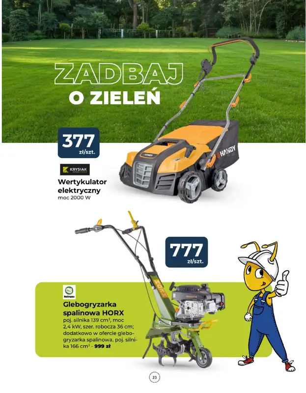 PSB Mrówka - gazetka promocyjna Gazetka od czwartku 12.03 do soboty 21.03 - strona 23