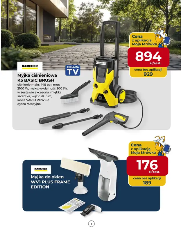 PSB Mrówka - gazetka promocyjna Gazetka od czwartku 12.03 do soboty 21.03 - strona 8