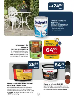 PSB Mrówka - gazetka promocyjna Gazetka od czwartku 12.03 do soboty 21.03 - strona 17