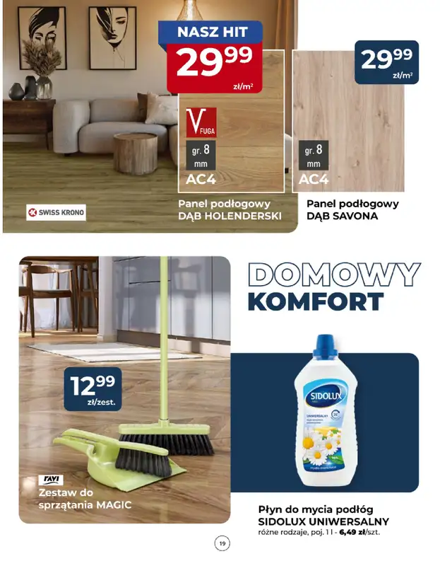 PSB Mrówka - gazetka promocyjna Gazetka od czwartku 12.03 do soboty 21.03 - strona 19