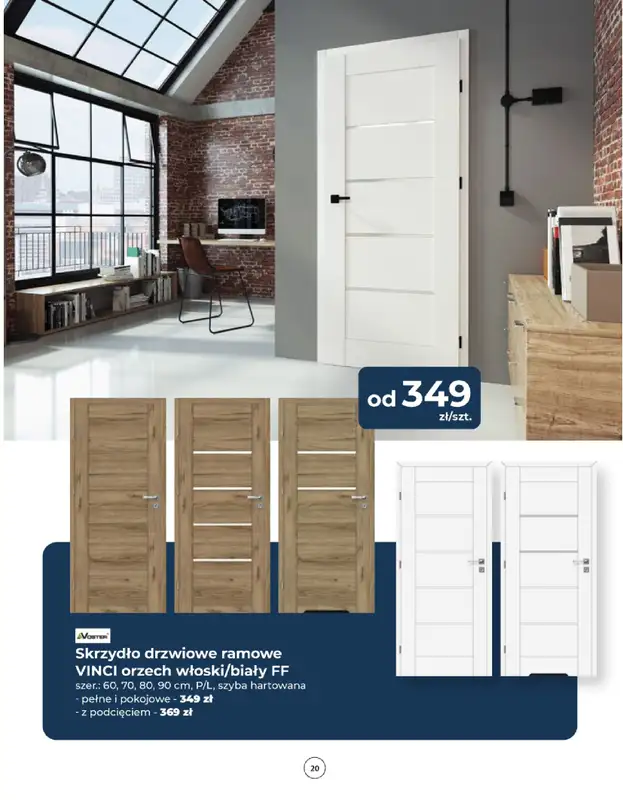 PSB Mrówka - gazetka promocyjna Gazetka od czwartku 12.03 do soboty 21.03 - strona 20