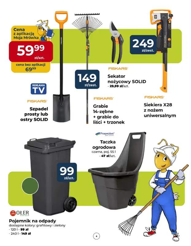 PSB Mrówka - gazetka promocyjna Gazetka od czwartku 12.03 do soboty 21.03 - strona 4