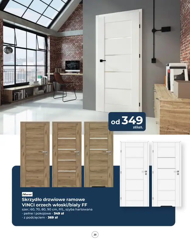 PSB Mrówka - gazetka promocyjna Gazetka od czwartku 12.03 do soboty 21.03 - strona 20