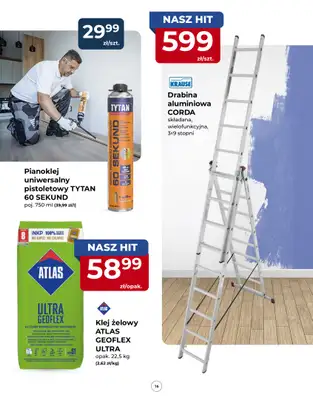 PSB Mrówka - gazetka promocyjna Gazetka od czwartku 12.03 do soboty 21.03 - strona 16