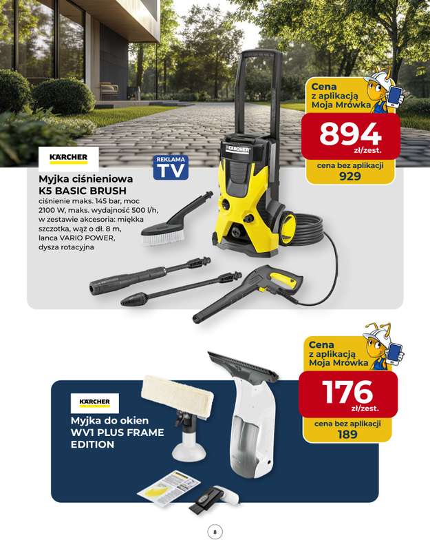 PSB Mrówka - gazetka promocyjna Gazetka od czwartku 12.03 do soboty 21.03 - strona 8