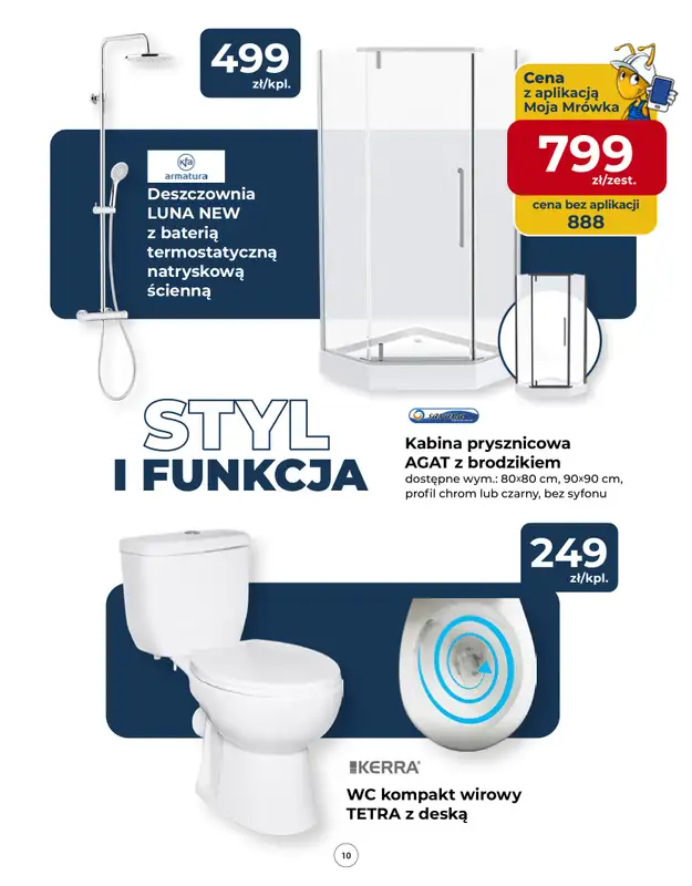 PSB Mrówka - gazetka promocyjna Gazetka od czwartku 12.03 do soboty 21.03 - strona 10