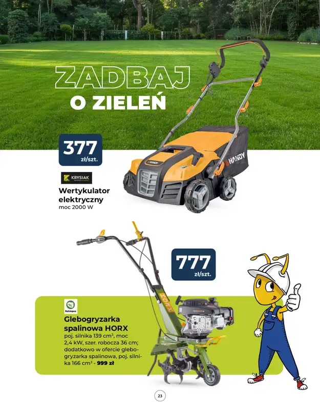 PSB Mrówka - gazetka promocyjna Gazetka od czwartku 12.03 do soboty 21.03 - strona 23