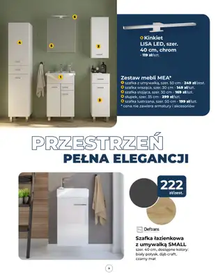 PSB Mrówka - gazetka promocyjna Gazetka od czwartku 12.03 do soboty 21.03 - strona 9