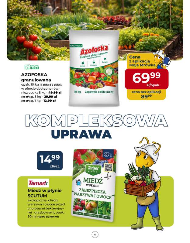 PSB Mrówka - gazetka promocyjna Gazetka od czwartku 12.03 do soboty 21.03 - strona 6