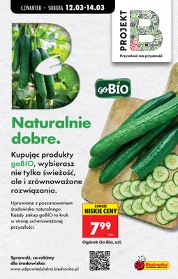 Biedronka - gazetka promocyjna Od czwartku od czwartku 12.03 do środy 18.03 - strona 35
