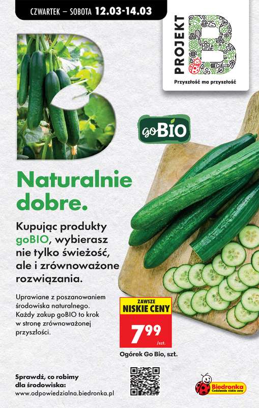Biedronka - gazetka promocyjna Od czwartku od czwartku 12.03 do środy 18.03 - strona 35