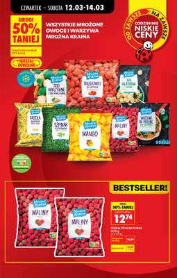 Biedronka - gazetka promocyjna Od czwartku od czwartku 12.03 do środy 18.03 - strona 15