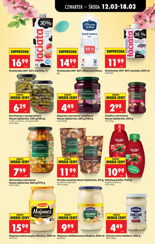 Biedronka - gazetka promocyjna Od czwartku od czwartku 12.03 do środy 18.03 - strona 53