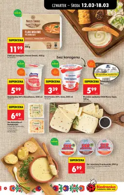 Biedronka - gazetka promocyjna Od czwartku od czwartku 12.03 do środy 18.03 - strona 45