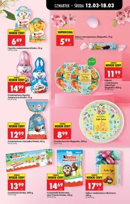 Biedronka - gazetka promocyjna Od czwartku od czwartku 12.03 do środy 18.03 - strona 57