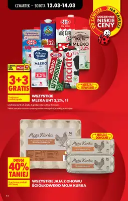 Biedronka - gazetka promocyjna Od czwartku od czwartku 12.03 do środy 18.03 - strona 10
