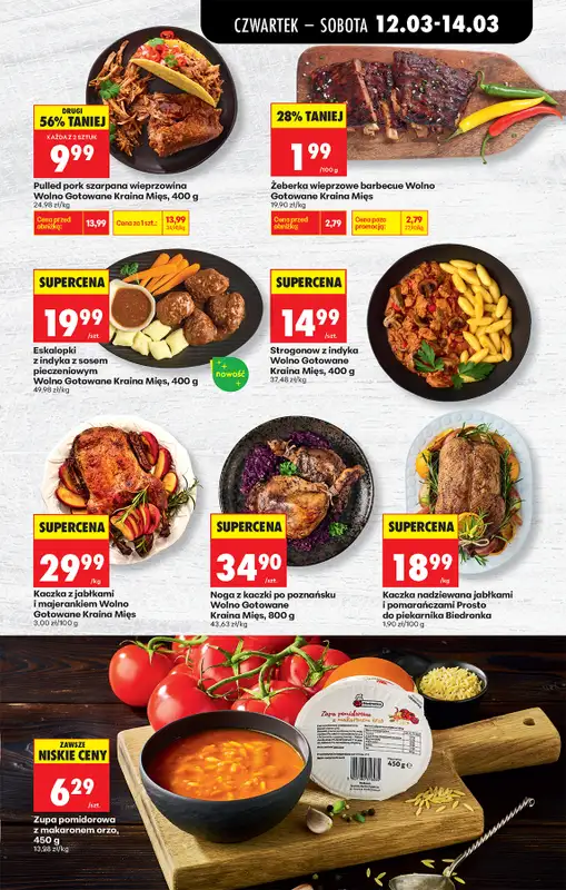Biedronka - gazetka promocyjna Od czwartku od czwartku 12.03 do środy 18.03 - strona 39