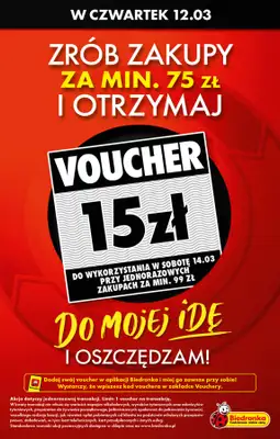 Biedronka - gazetka promocyjna Od czwartku od czwartku 12.03 do środy 18.03 - strona 2
