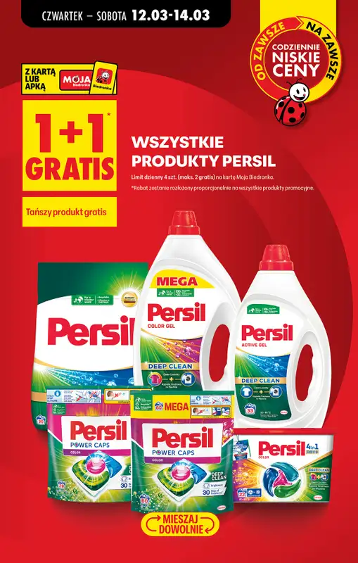 Biedronka - gazetka promocyjna Od czwartku od czwartku 12.03 do środy 18.03 - strona 7