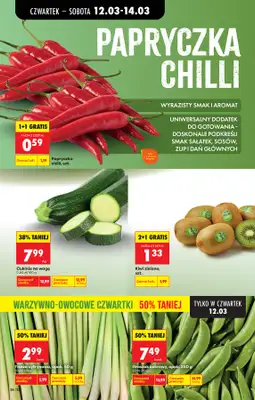 Biedronka - gazetka promocyjna Od czwartku od czwartku 12.03 do środy 18.03 - strona 30